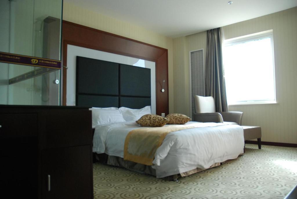 Dajiaoting International Business Hotel Pequim Quarto foto
