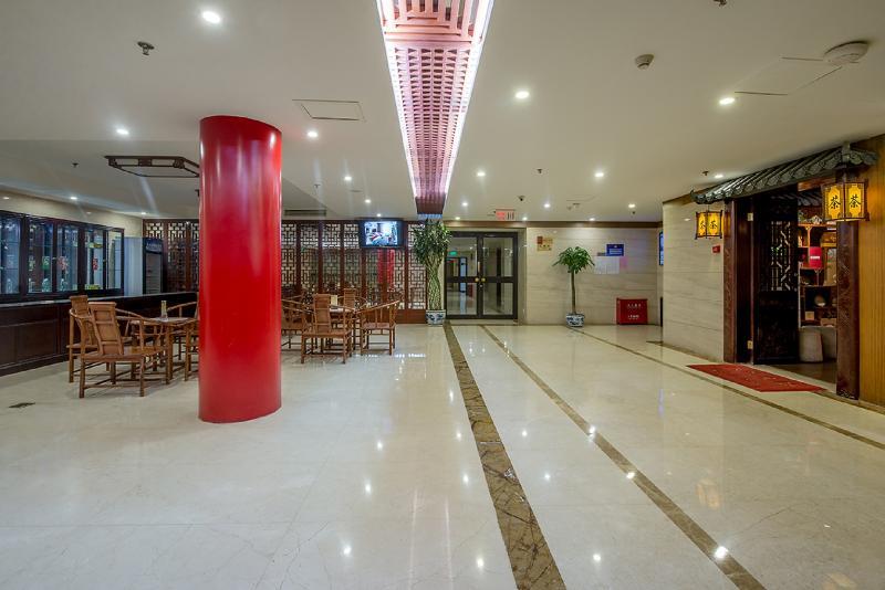 Dajiaoting International Business Hotel Pequim Exterior foto