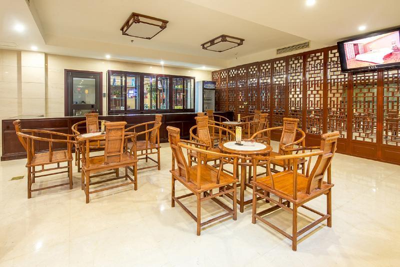 Dajiaoting International Business Hotel Pequim Exterior foto