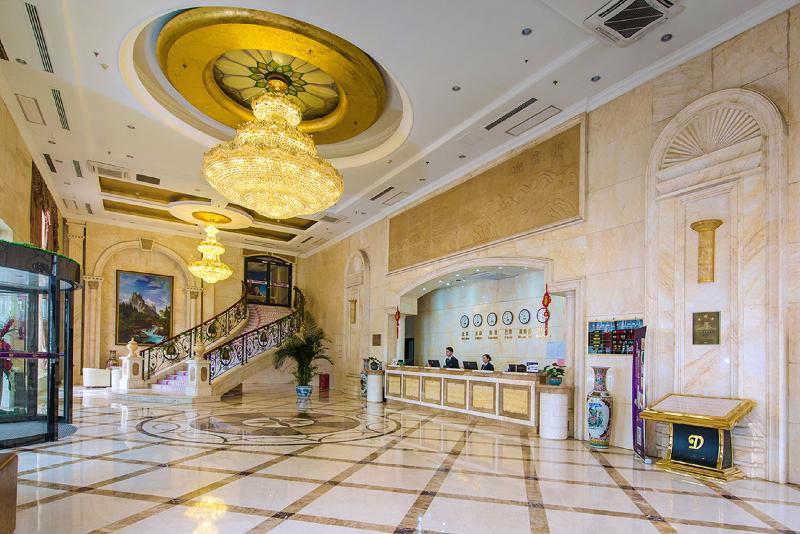 Dajiaoting International Business Hotel Pequim Exterior foto