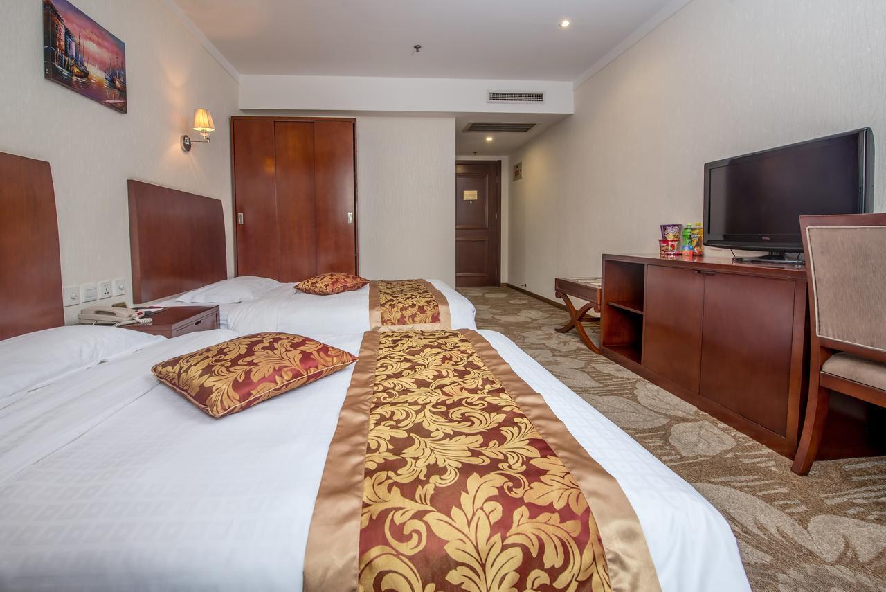 Dajiaoting International Business Hotel Pequim Exterior foto