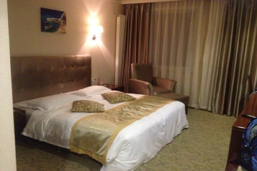 Dajiaoting International Business Hotel Pequim Exterior foto